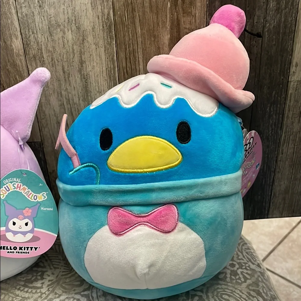 Squishmallows‎ Hello Kitty Kuromi  & Tuxedosam by Sanrio 8” 10” NWT